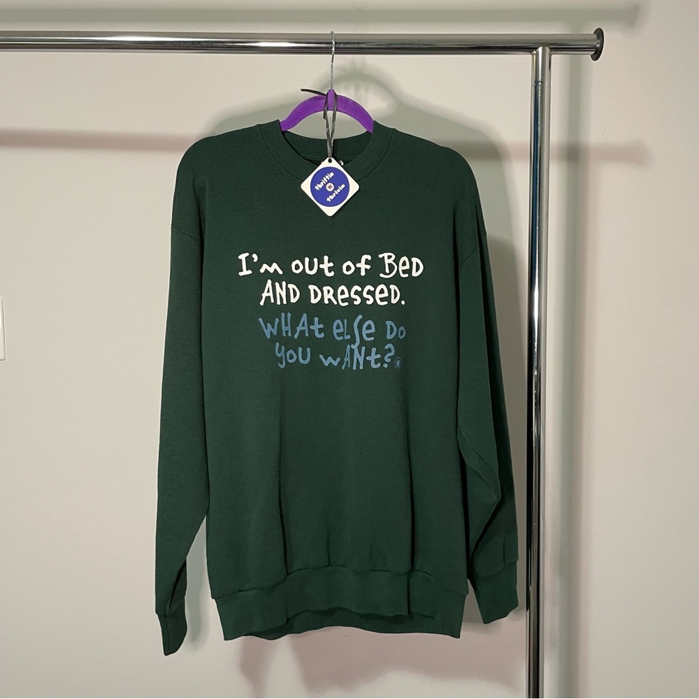 Hilarious crewneck
